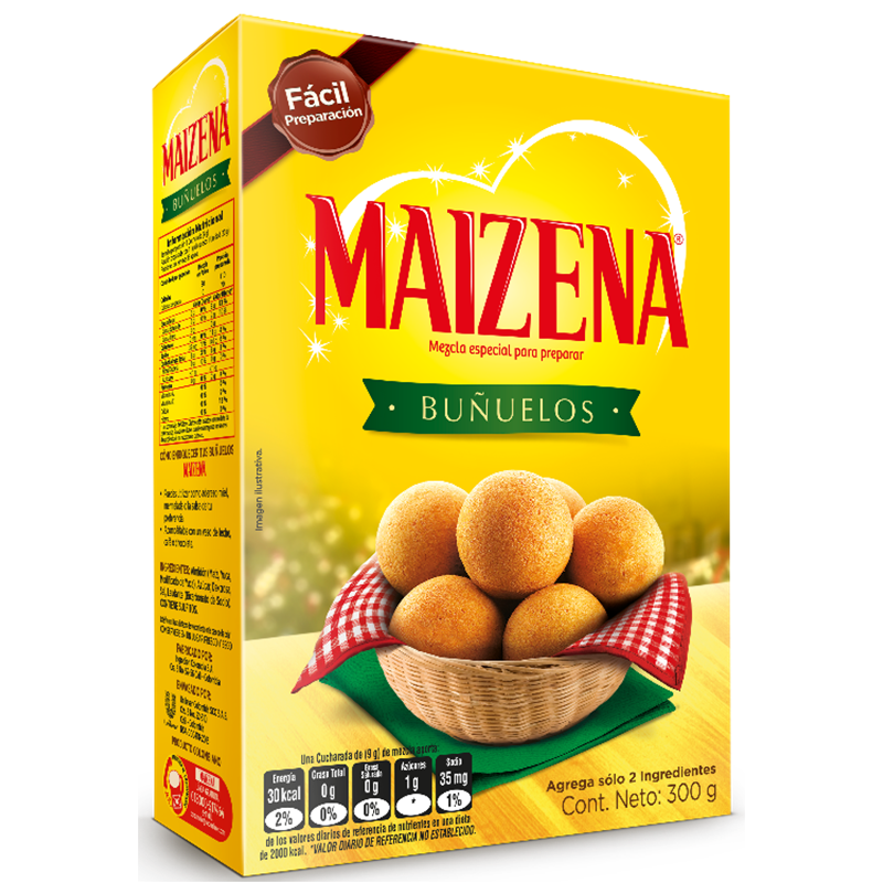 Buñuelo Maizena 20x300g