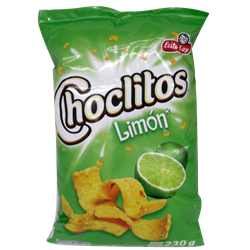 Choclitos Limon 27g