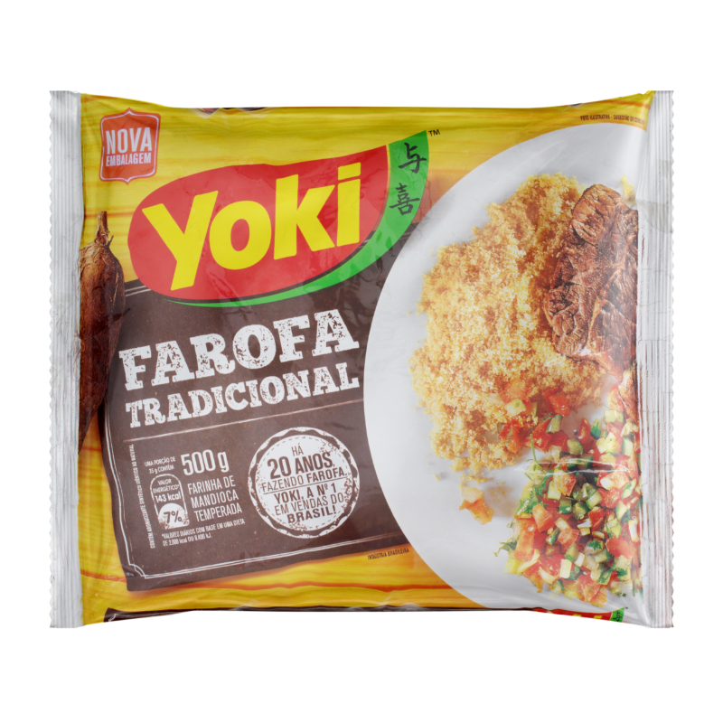 Farofa Pronta 500g