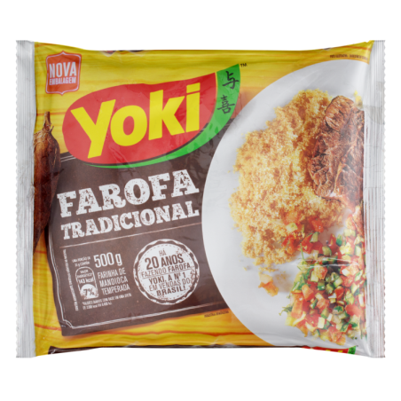 Farofa Pronta 500g