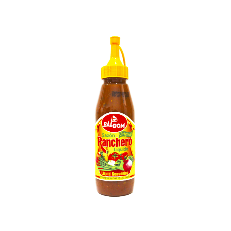 Sazon Liquido Ranchero 445g