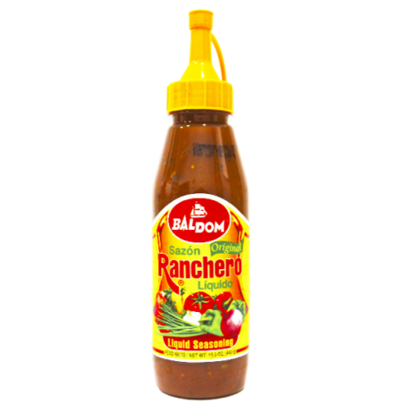 Sazon Liquido Ranchero 445g
