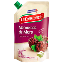 Mermelada De Mora La Constancia 200g