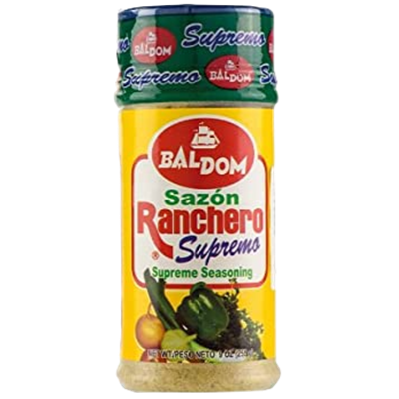 Sazon Ranchero Suprema Baldon 255g