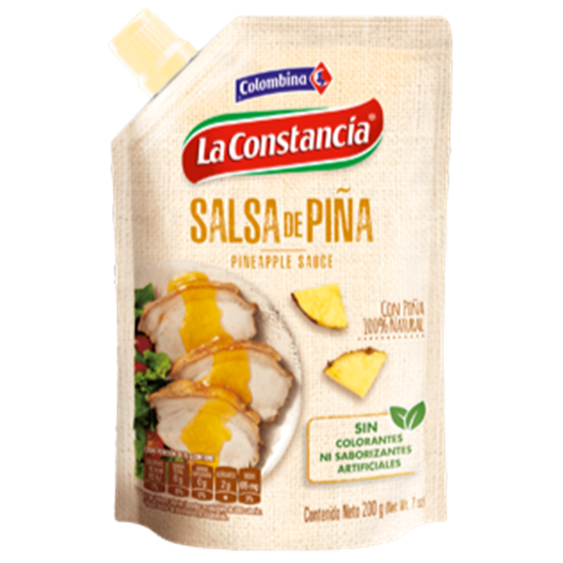 Salsa de Piña 200g