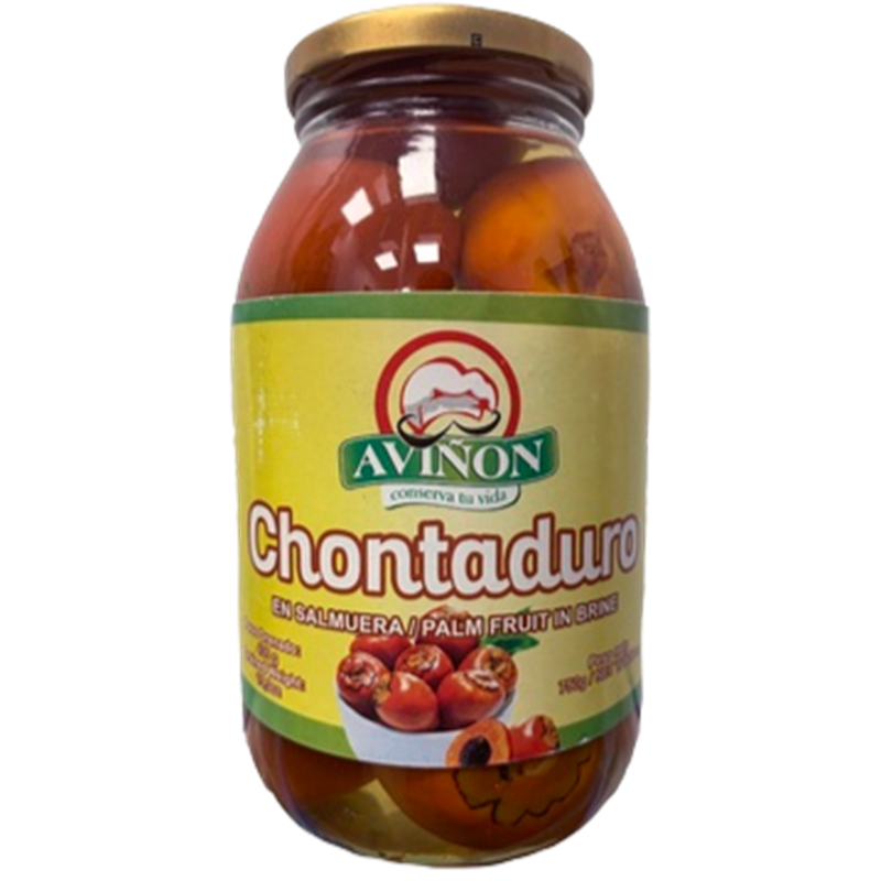 Chontaduro Aviñon 740g