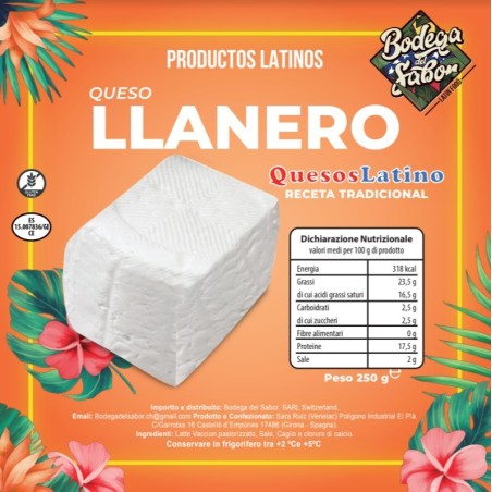 Llanero 350g