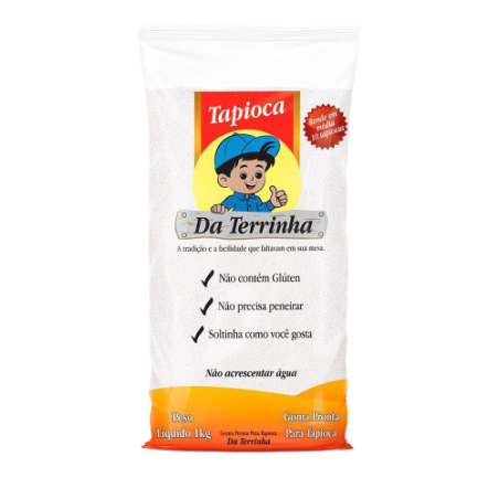 Tapioca Hidratada 500g