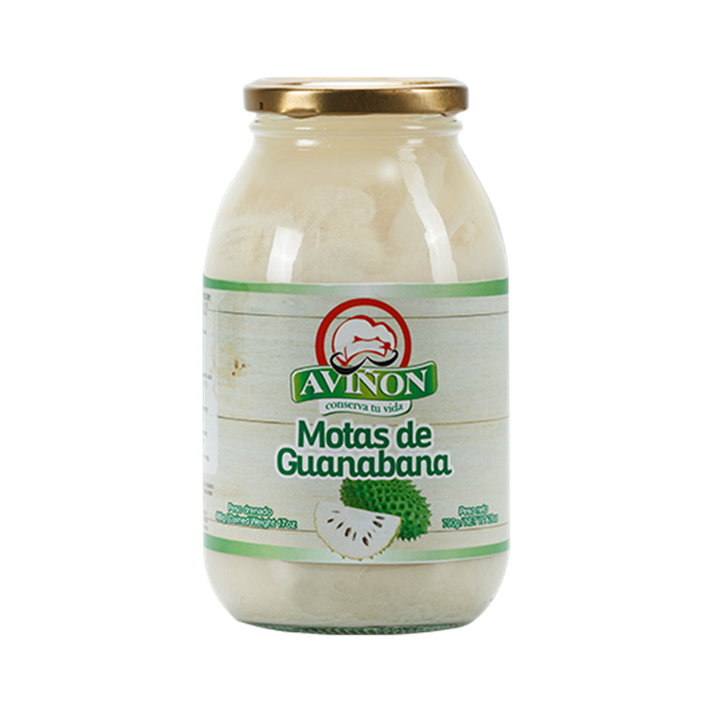 Motas de Guanabana Aviñon 690gr