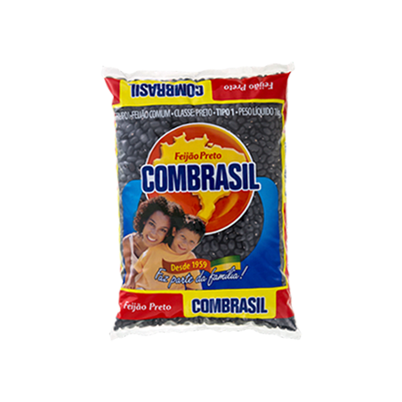 Feijão Preto Combrasil 10x1kg