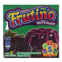 Gelatina Frutiño Mora Dulce 40gr