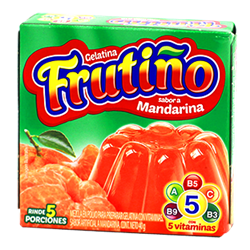 Gelatina Frutiño Mandarina 40g