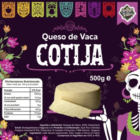 Queso Cotija 500g