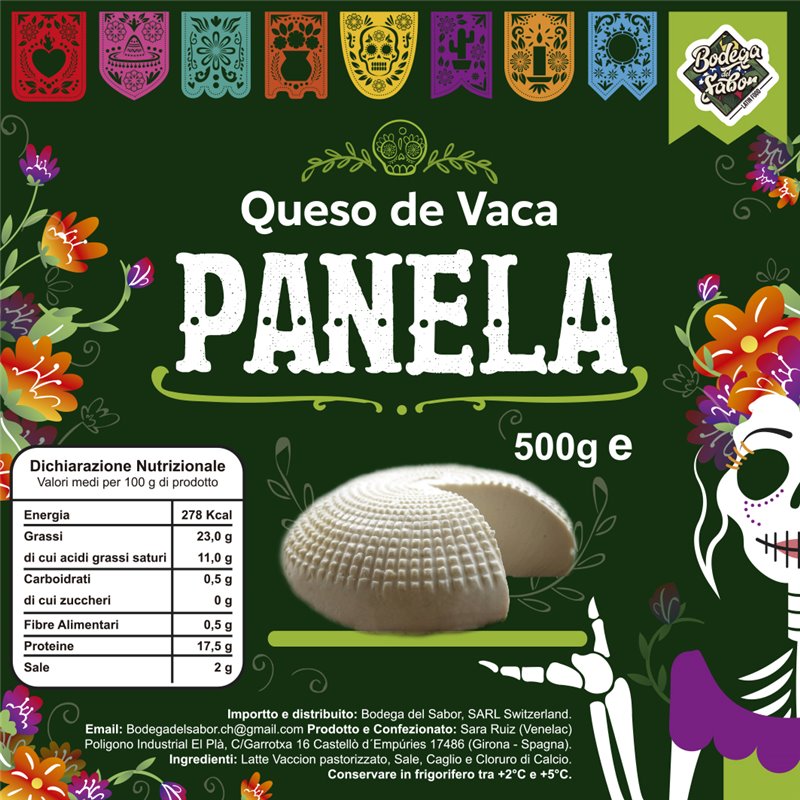 Queso Panela 500g