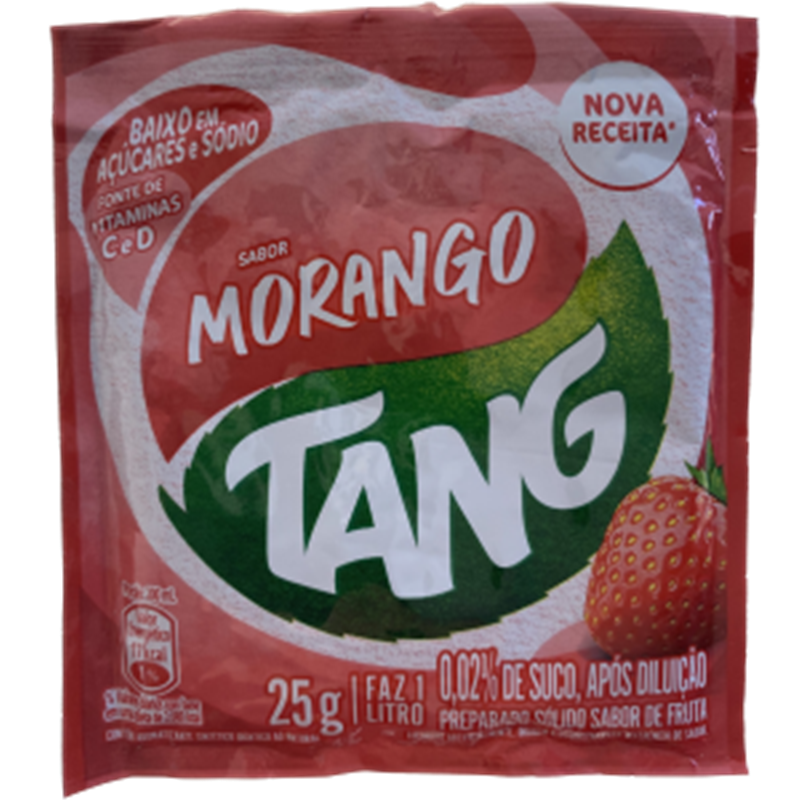 Tang Morango 25g