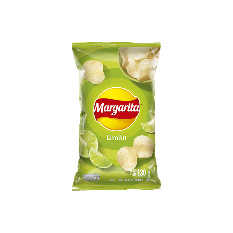Papas LIMÓN Margarita 105gr