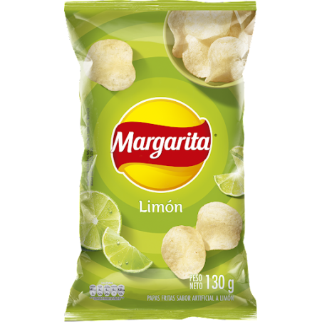 Papas LIMÓN Margarita 105gr