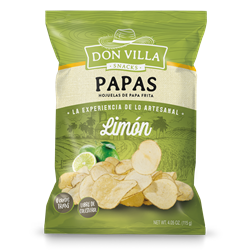 Don Villa Papas de Limon 115g