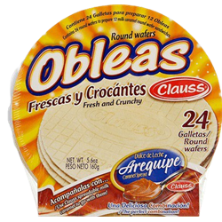 Obleas Clauss 160g