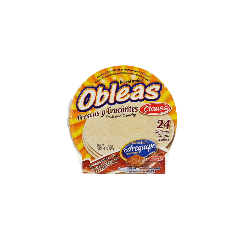 Obleas Clauss 160g