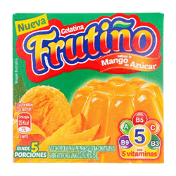 Gelatina Frutiño Mango 35g
