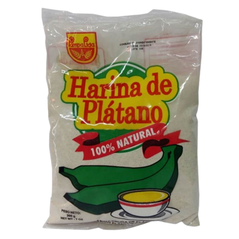 Farine de Plantain Vert 500g