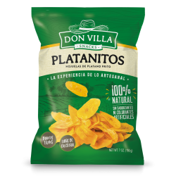 Don Villa Chips de Plantain...