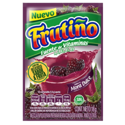 Frutiño Mûre 18g