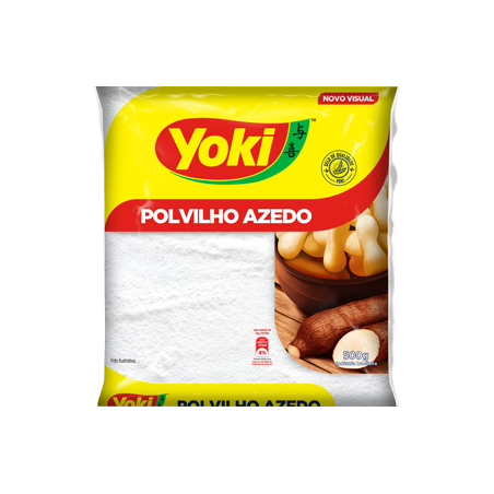 Polvilho Azedo Yoki 500g