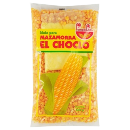 Mazamorra Amarilla 500g