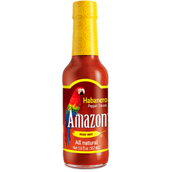 Sauce Habanero Amazon 148g