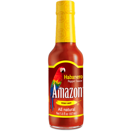Salsa Amazon Habanero 148g