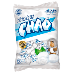 Bonbons Menthes Chao 380g