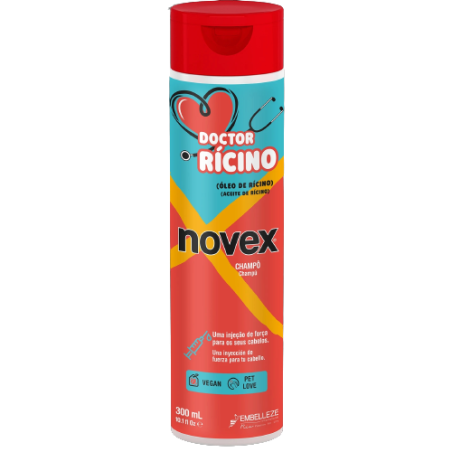 Novex Doctor Ricino Shampoo 300ml