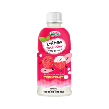 Moju Moju Lychee Juice Drink 320ml