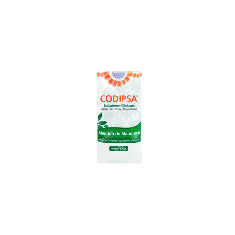 Almidon de Mandioca 1kg Almidon de Mandioca 1kg