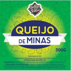 Fromage Queijo De Minas 300gr