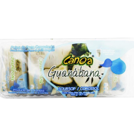 Pulpa de Guanabana 10x90gr