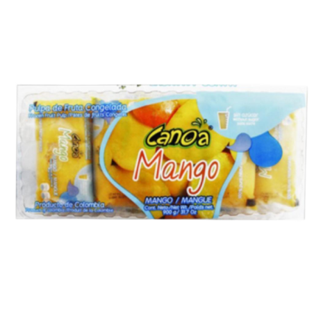Pulpa de Mango 10x90gr