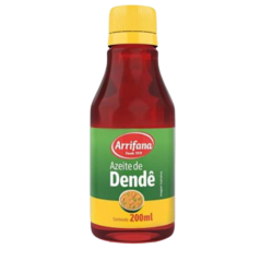 Azeite Dende 200ml