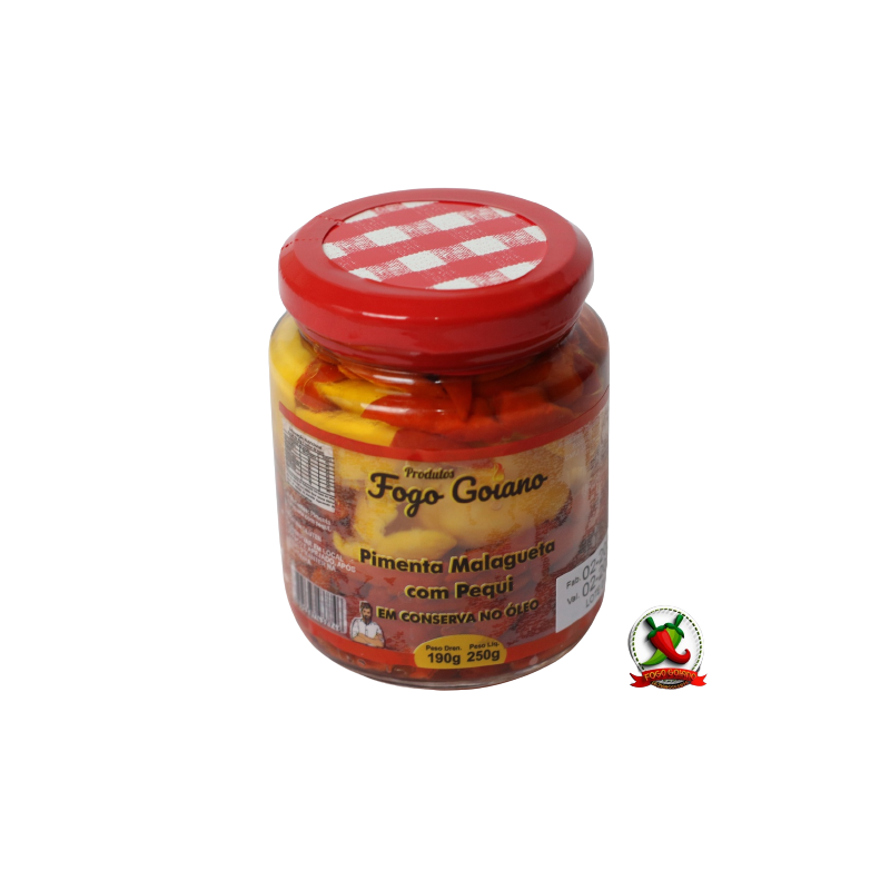 Piment Malagueta Pequi 140gr