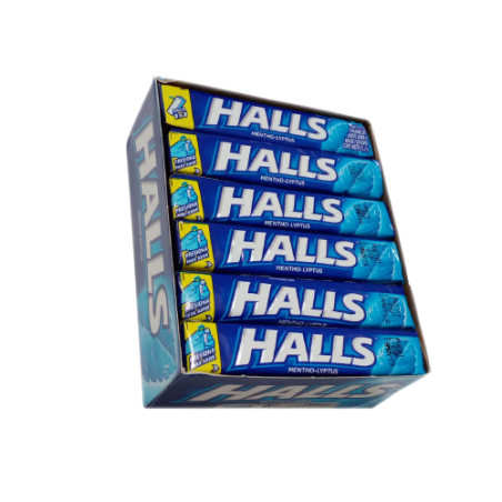 Halls Menthol