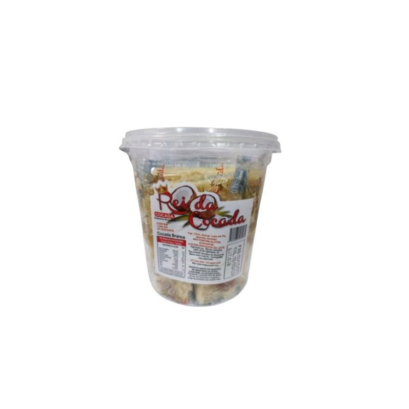 Cocada Branca 20x55gr