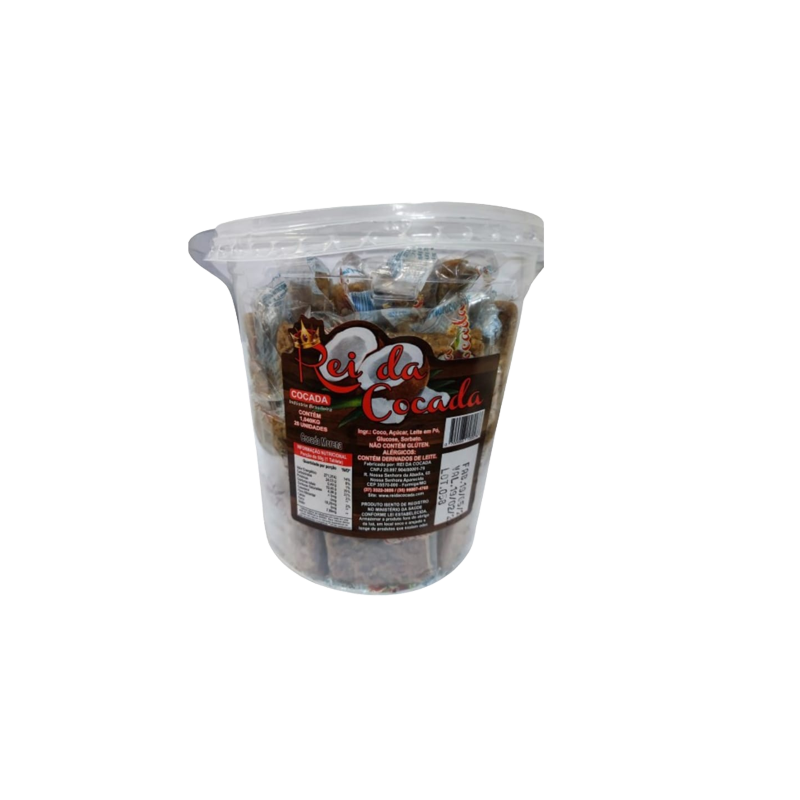 Cocada Morena 20x55gr